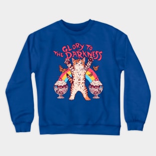 Glory To The Darkness Crewneck Sweatshirt